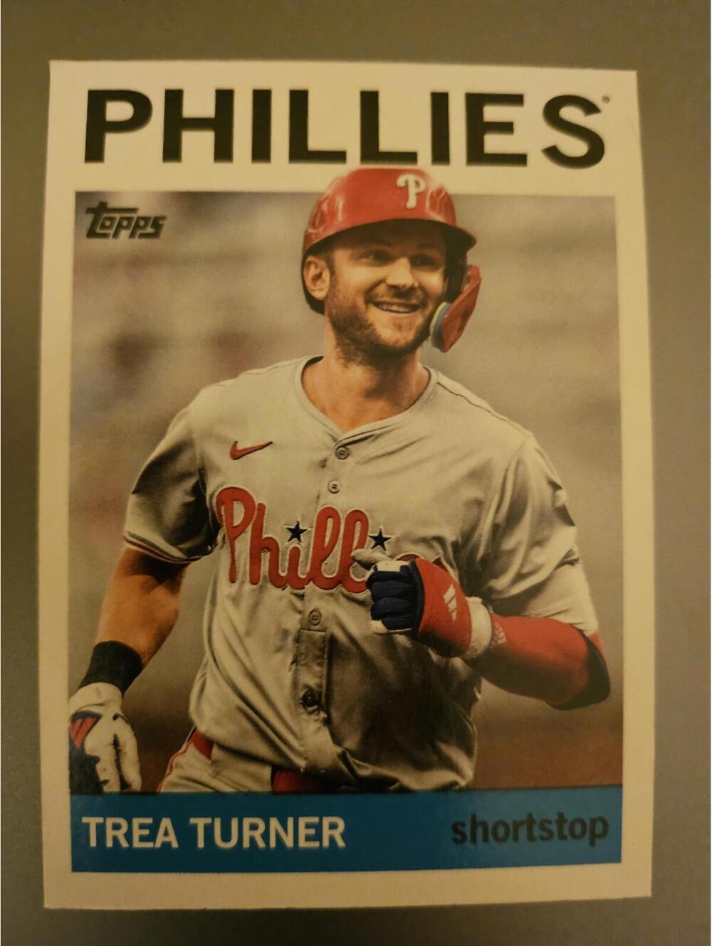 Trea Turner - 2025 Topps Archives #52 - Phillies - RAW mint - Picture 1 of 2